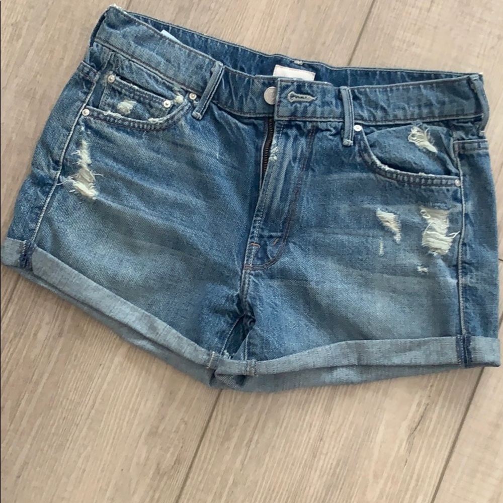 Mother denim shorts. Style: the teaser. Size 26